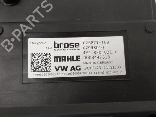 Heater blower motor AUDI Q5 Sportback (FYT) 40 TDI Mild Hybrid quattro | BP26837763M62 