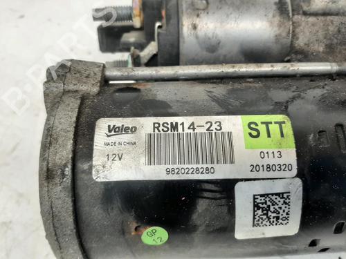 Startmotor DS DS 7 Crossback (J4_, JR_, JC_) 1.6 PureTech 225 (J45GCR, J45GGR) | BP26865209M8 