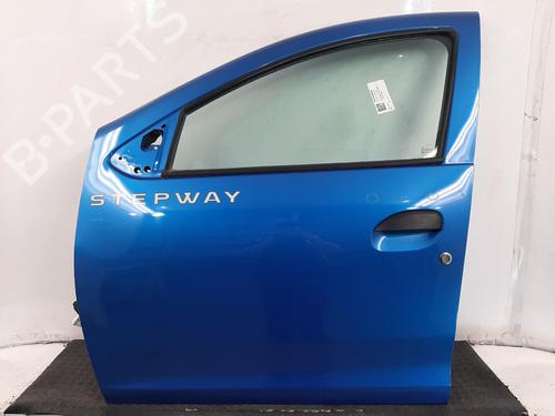 Used Left front door DACIA SANDERO II TCe 90 (B8M1, B8MA, B8AC) (90 hp) 28085144