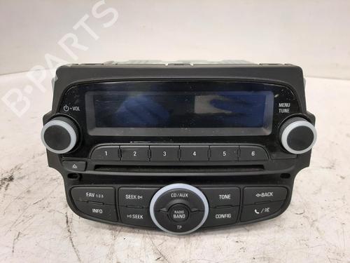 Used Radio CHEVROLET SPARK (M300) 1.2 (82 hp) 26816521