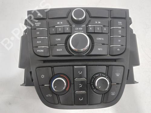 Radio VAUXHALL MERIVA Mk II (B) (S10) 1.4 | BP26815692E6 