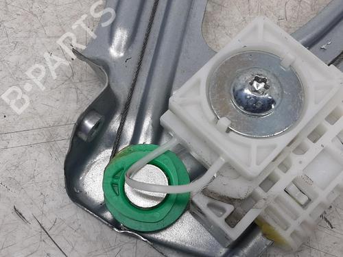 Front left window mechanism SMART FORTWO Coupe (451) 0.8 CDi (451.301) | BP26745683C22 