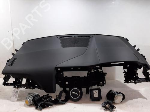 Used Airbag Kit Airbag Kit JAGUAR I-PACE (X590) EV400 AWD (400 hp) 33435838 33435838