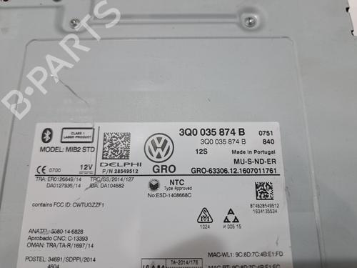Electronic module VW GOLF VII (5G1, BQ1, BE1, BE2) 2.0 TDI | BP28379229M83