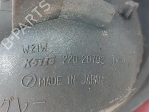 Left taillight SUBARU LEGACY IV Estate (BP) 2.0 AWD (BP5) | BP26778636C34 