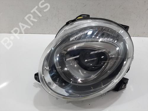 Used Left headlight FIAT 500 (312_) 1.2 (312AXA1A) (69 hp) 32683201