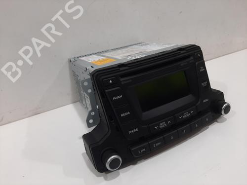 Radio HYUNDAI i10 II (BA, IA) 1.2 | BP29989032E6