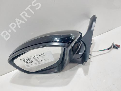 Used Left mirror PEUGEOT 2008 I (CU_) 1.6 BlueHDi 100 (100 hp) 28039553
