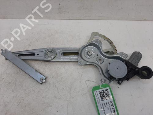 Used Front left window mechanism TOYOTA YARIS (_P9_) 1.33 VVT-i (NSP90_, NSP90R) (100 hp) 29603806