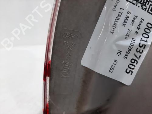 Left taillight FORD B-MAX (JK) 1.0 EcoBoost | BP29637179C34 