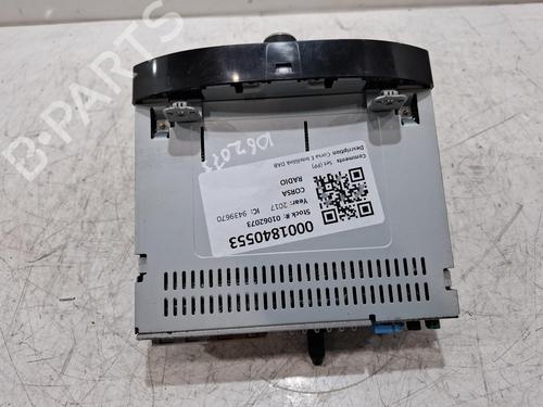 Radio VAUXHALL CORSA Mk IV (E) (X15) 1.4 | BP39450450E6  - Image 5