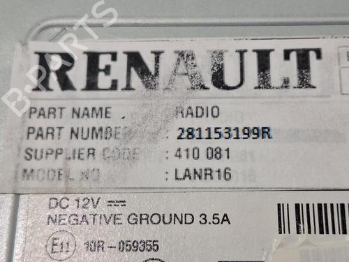 Electronic module RENAULT KADJAR (HA_, HL_) 1.2 TCe 130 (HLMR) | BP30516611M83