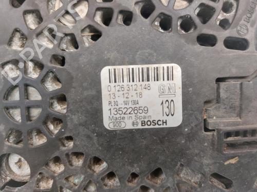 Alternator VAUXHALL ASTRA Mk VII (K) (B16) 1.4 Turbo | BP26839929M7 - Image 5