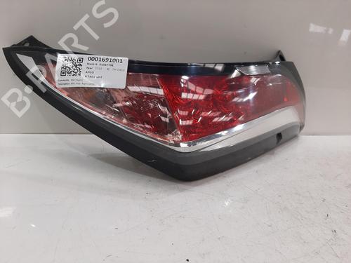 Right taillight TOYOTA AYGO (_B4_) 1.0 (KGB40) | BP33988403C35 - Image 2