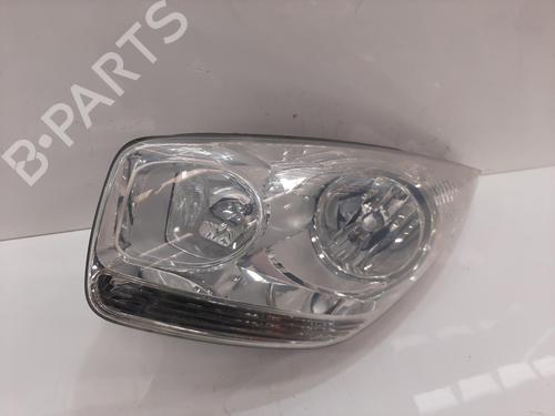 Left headlight KIA VENGA (YN) 1.6 CRDi 115 | BP36594238C28 - Image 3