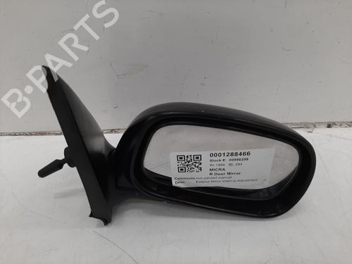 Used Right mirror NISSAN MICRA II (K11) 1.3 i 16V (75 hp) 26784620