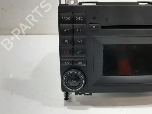 Radio MERCEDES-BENZ B-CLASS Sports Tourer (W245) B 160 (245.231) | BP26856288E6 