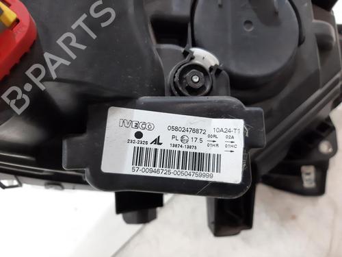 Left headlight IVECO DAILY VI Van 33S16, 35S16, 35C16, 38S16, 40C16, 42S16, 50C16 | BP36290357C28  - Image 6