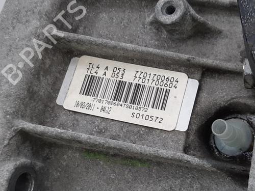 Gearbox RENAULT MEGANE III Hatchback (BZ0/1_, B3_) 1.5 dCi (BZ09, BZ0D, BZ1W, BZ29, BZ14) | BP26750807M3 