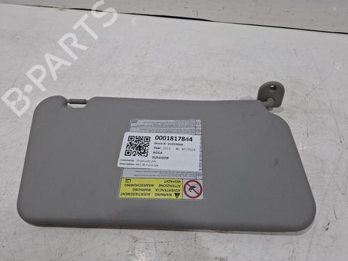 Used Left sun visor Left sun visor 38620972 38620972