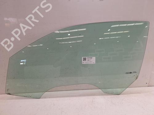 Used Front left door window FORD FIESTA V (JH_, JD_) 1.6 16V (100 hp) 27225489