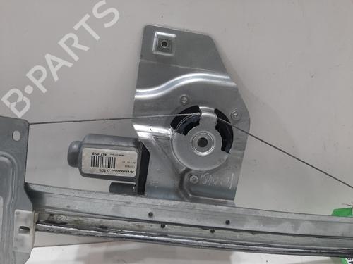Front left window mechanism CITROËN BERLINGO MULTISPACE (B9) 1.6 HDi 75 16V | BP28122660C22 