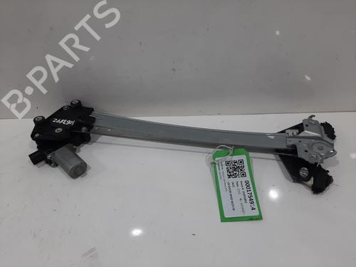 Rudehejsemekanisme venstre bagtil Rudehejsemekanisme venstre bagtil HONDA JAZZ III (GE_, GG_, GP_, ZA_) 1.3 i (GE6, GG3, GG6) (100 hp) 36811717 36811717