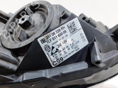 Right headlight VAUXHALL CORSA Mk IV (E) (X15) 1.4 | BP39614795C29 - Image 2