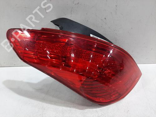 Used Left taillight PEUGEOT 308 I (4A_, 4C_) 1.6 16V (120 hp) 29945701