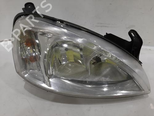 Used Right headlight VAUXHALL COMBO Mk II (C) Box Body/MPV (F25) 1.3 CDTI 16V (75 hp) 26842652