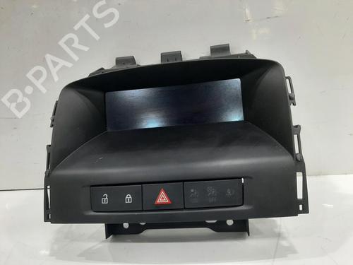 Display monitor VAUXHALL ASTRA Mk VI (J) (P10) 2.0 CDTi | BP26745783C48 
