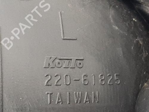 Left taillight MAZDA 626 V Hatchback (GF) 2.0 H.P. (GFER) | BP26744845C34 