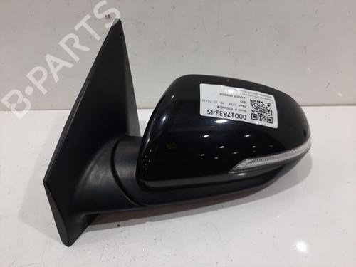 Bakspejl venstre Bakspejl venstre KIA RIO IV (YB, SC, FB) 1.0 T-GDI 100 (101 hp) 37614049 37614049