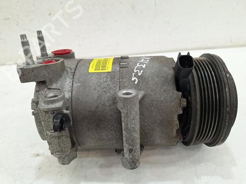 AC-Kompressor FORD FIESTA VI (CB1, CCN) 1.4 TDCi (70 hp) 27563427