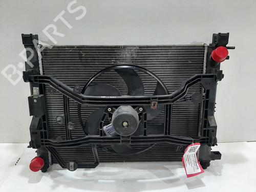 Used Radiator set DACIA SANDERO II TCe 90 (B8M1, B8MA, B8AC) (90 hp) 31009033