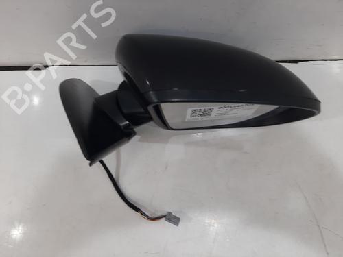 Right mirror NISSAN QASHQAI I (J10, NJ10) 1.6 | BP29945933C27