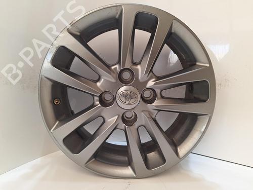 Used Rim Rim TOYOTA YARIS (_P13_) 1.3 (NSP130_, NSP130) (99 hp) 36154025 36154025