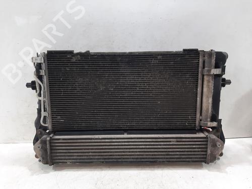 Used Radiator set Radiator set HYUNDAI i30 (PDE, PD, PDEN) 1.0 T-GDI (120 hp) 33466819 33466819
