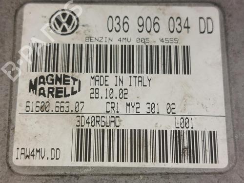 Control unit VW POLO (9N_, 9A_) 1.4 16V | BP26841020M11 
