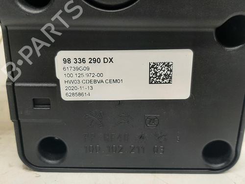 Gear lever PEUGEOT 208 II (UB_, UP_, UW_, UJ_) e-208 | BP26866660M90 