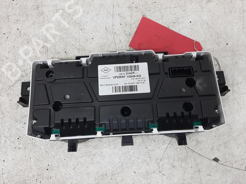 Instrument cluster RENAULT CAPTUR I (J5_, H5_) 0.9 TCe 90 | BP26756703C47 