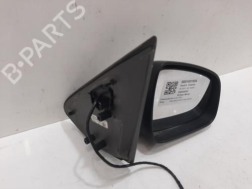 Right mirror DACIA SANDERO II TCe 90 (B8M1, B8MA, B8AC) | BP28507560C27 