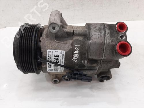 Used AC compressor AC compressor VAUXHALL ASTRA Mk VI (J) Estate (P10) 1.6 (116 hp) 33754075 33754075