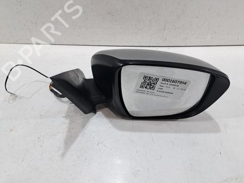 Used Right mirror NISSAN JUKE (F15) 1.2 DIG-T (115 hp) 31628463