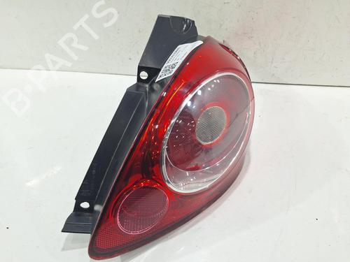 Used Right taillight FORD KA (RU8) 1.2 (69 hp) 31685811