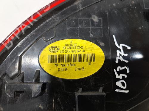Left taillight SEAT IBIZA V (KJ1, KJG) 1.0 TSI | BP37718022C34 - Image 2