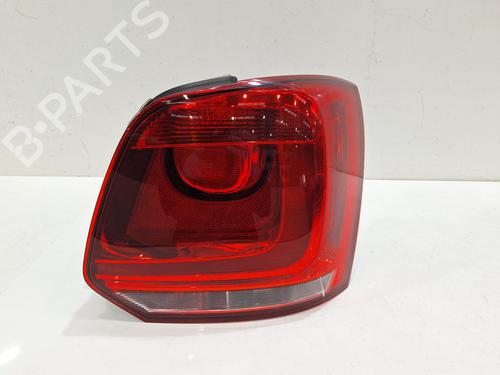 Used Right taillight VW POLO V (6R1, 6C1) 1.4 (6R1) (85 hp) 26765476