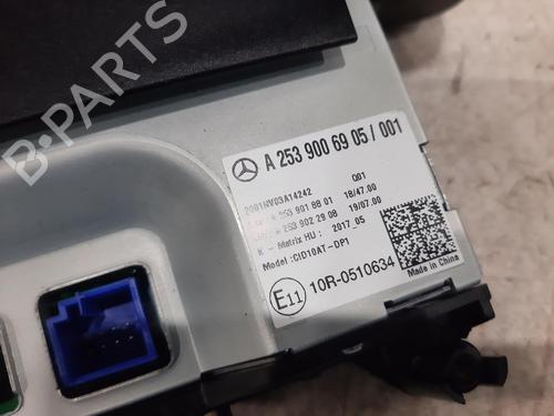 Electronic module MERCEDES-BENZ GLC Coupe (C253) 300 4-matic (253.384) | BP26851955M83