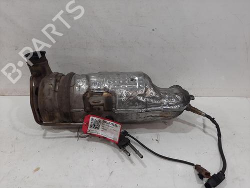 Used Particulate filter Particulate filter PEUGEOT PARTNER Box Body/MPV 1.6 HDi / BlueHDi 75 (75 hp) 34732755 34732755