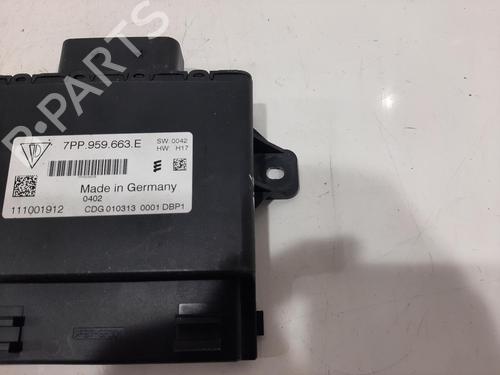 Control unit PORSCHE PANAMERA (970) 3.0 D | BP37484936M11 - Image 4